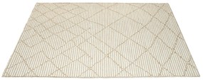 Dekorstudio Šnurkový koberec PALM 3526 - béžový Rozmer koberca: 60x110cm