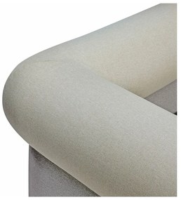 Svetlosivá pohovka 180 cm Vera – Hübsch