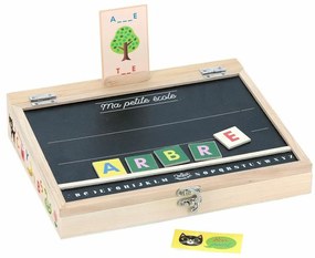 Vilac Malá školská tabuľka s príslušenstvom