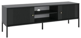 Televízny stolík LUE čierny