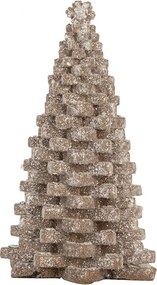 Dekorácia perníkový stromček Gingerbread Tree - 15*15*25 cm