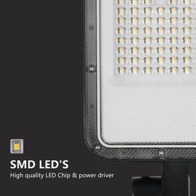 BRILAGI -LED Vonkajšie svietidlo so stĺpom a káblom 3 m URBANLIGHT LED/50W/230V čierna IP65