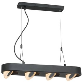 LED Luster na lanku PRIMO 4xLED/40W/230V