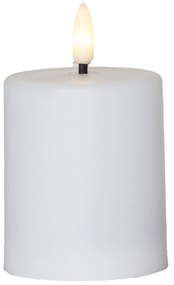STAR TRADING LED sviečka Flamme Paula White 10 cm