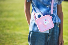 Silikónový obal na fotoaparáty Zoo Family - jednorožec