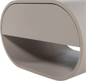 Sivobéžová poschodová polica 39 cm Momo – WOOOD