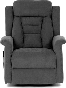 Relax kreslo s pomocou pri vstávaní TV-7072 GREY2