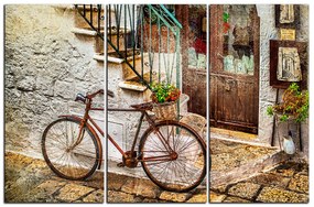Obraz na plátne - Stará ulica v Taliansku 1153B (105x70 cm)