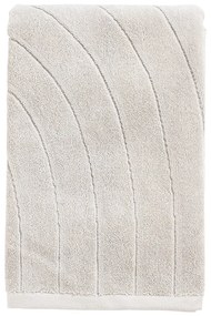 Svetlosivá froté bavlnená osuška 70x140 cm Time – Zone