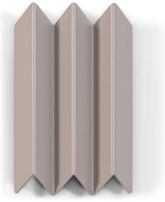 Taupe kovový nástenný vešiak s poličkou 13 cm Sensu – Spinder Design