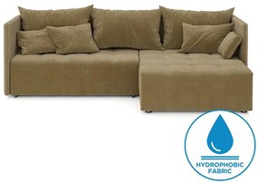 Rohová sedacia súprava York Monolith 09