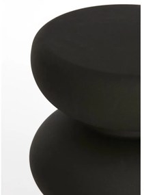 Kovový okrúhly odkladací stolík ø 35 cm Kobodo – Light &amp; Living