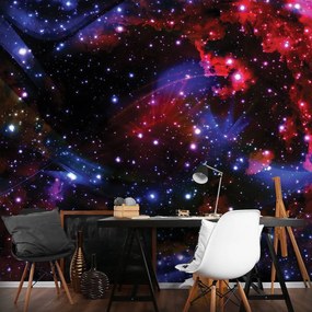 Fototapeta - Farebný vesmír (254x184 cm)