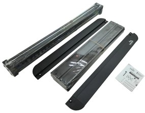 Skladací kempingový stôl Lecco Roll – Cattara