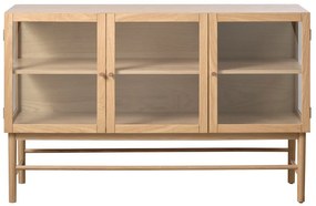 Dizajnová komoda Dallan 140 cm prírodný dub