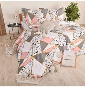 Flanelové obliečky Galina EMI, Štandardný set jednolôžko obsahuje 1x 140x200 + 1x 70x90