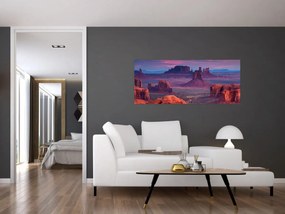 Obraz - Hunts Mesa (120x50 cm)