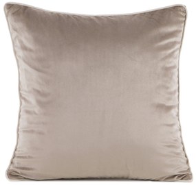 DEKORAČNÁ OBLIEČKA NA VANKÚŠ GAJA2 60X60 CM TMAVOBÉŽOVÁ