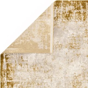 Koberec KUZA BORDER GOLD