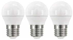 Neutrálne LED žiarovky v súprave 3 ks E27, 5 W - EMOS