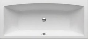 Ravak Formy obdĺžniková vaňa 180x80 cm akrylát ľavá aj pravá c891000000 FOR021800