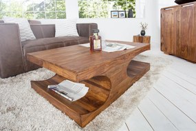 Konferenčný stolík Goa 120cm Sheesham