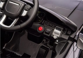 LEAN CARS Elektrické autíčko Land Rover Discovery DLS-K06 čierne