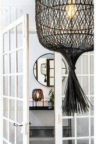 Lucide 03436/40/30 - Luster na lanku GARVE 1xE27/40W/230V čierna