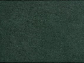 Zelená zamatová podnožka Sierra – Bobochic Paris