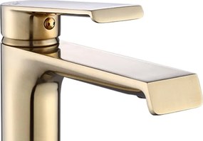 Rea Hass, umývadlová batéria h-150, zlatá matná, REA-B9969