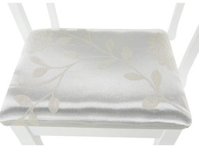 Dekoratívny stolík so stoličkou LINET NEW, biely