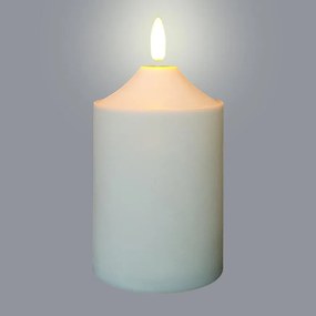 Sviečka 11,5 cm s časovačom – biela 19/21/YZE-W