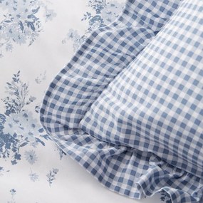 Dekoračný vankúš 45x45 cm Lucie Floral Frill – Catherine Lansfield