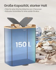 Kôš na bielizeň LCB523G01