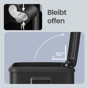Odpadkový kôš na triedený odpad LTBB35556B02