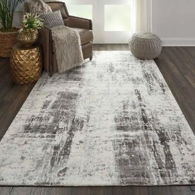 Koberec KATHY IRELAND SAFARI DREAMS 372 IVORY/GREY