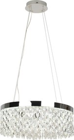 XXXLutz ZÁVESNÉ LED SVIETIDLO, 60/150 cm Glandor - Interiérové svietidlá - 006286004102