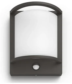Philips 17392/93/P0 - LED Vonkajšie nástenné svietidlo SAMONDRA LED/12W IP44 P2162
