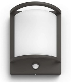 Philips 17392/93/P0 - LED Vonkajšie nástenné svietidlo SAMONDRA LED/12W IP44