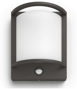 Philips 17392/93/P0 - LED Vonkajšie nástenné svietidlo SAMONDRA LED/12W IP44