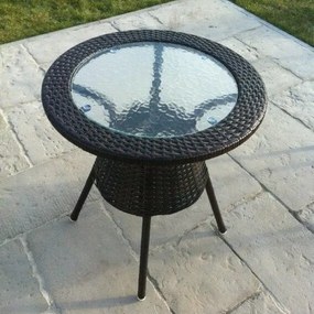 Súprava záhradného nábytku Bistro, 3 diely