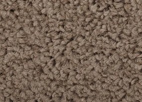 Koberce Breno Metrážny koberec DALTON 42, šíře role 400 cm, hnedá