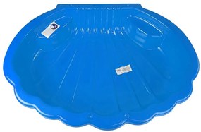 LEAN TOYS Pieskovisko bazén  mušľa modrá 2075