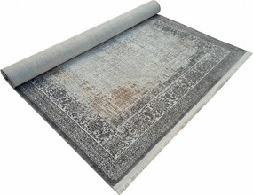 DC Koberec Exclusive 489 tmavá vizion zlatá Rozmer: 120×170 cm