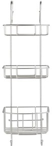 Trojposchodová závesná polička do sprchy Wenko Olesi
