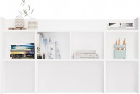 Nástavec na stůl Kisaza 130 cm bílý