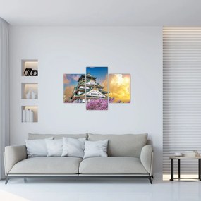 Obraz - Osacký hrad (90x60 cm)