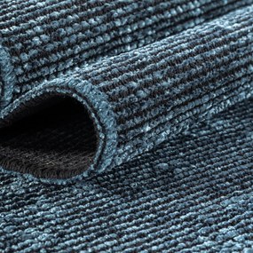 Ayyildiz, Kusový koberec Space 1900 blue, 80x150, modrá, chodba / predsieň