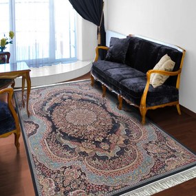 Exkluzívny koberec so štýlovým vzorom Šírka: 200 cm | Dĺžka: 300cm