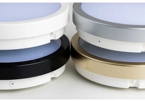 Brilagi - LED Kúpeľňové stropné svietidlo PERA LED/18W/230V pr. 22 cm IP65 čierna